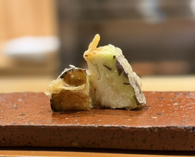 Dinner at Tempura Sakurabito