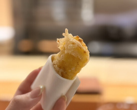 Dinner at Tempura Sakurabito