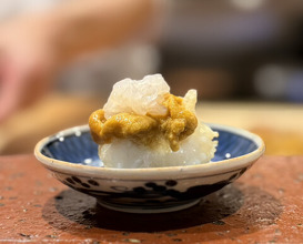 Dinner at Tempura Sakurabito
