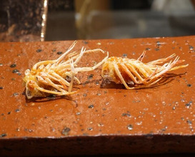 Dinner at Tempura Sakurabito
