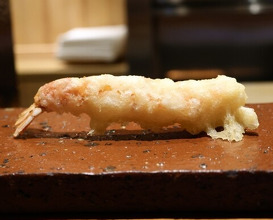 Dinner at Tempura Sakurabito