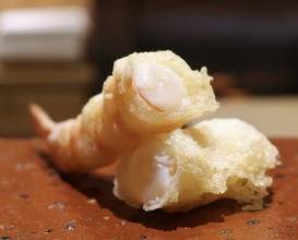 Dinner at Tempura Sakurabito