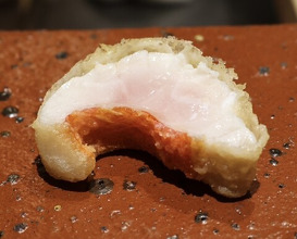 Dinner at Tempura Sakurabito