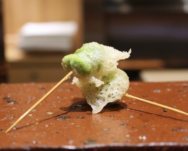 Dinner at Tempura Sakurabito