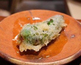 Dinner at Tempura Sakurabito