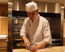Dinner at Tempura Sakurabito