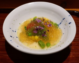 Dinner at Tempura Sakurabito