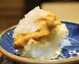 Dinner at Tempura Sakurabito