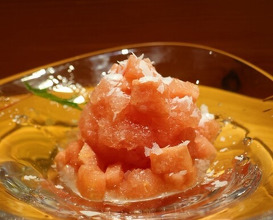 Dinner at Tempura Sakurabito