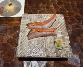 Dinner at Sushi Sanshin