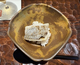 Dinner at Sushi Sanshin
