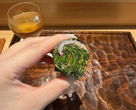 Dinner at Sushi Sanshin