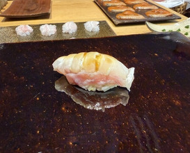 Dinner at Sushi Sanshin