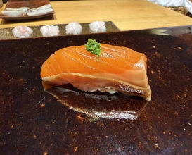 Dinner at Sushi Sanshin
