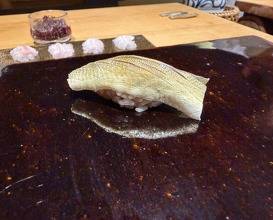 Dinner at Sushi Sanshin