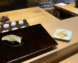 Dinner at Sushi Sanshin