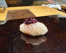 Dinner at Sushi Sanshin