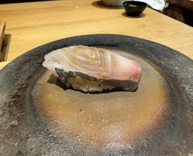 Dinner at Sushi Sanshin