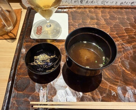 Dinner at Sushi Sanshin