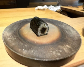 Dinner at Sushi Sanshin