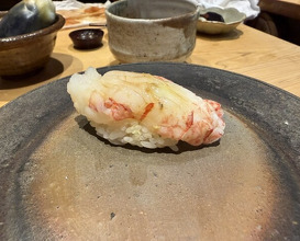 Dinner at Sushi Sanshin