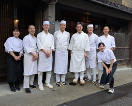 Dinner at Sushi Sanshin