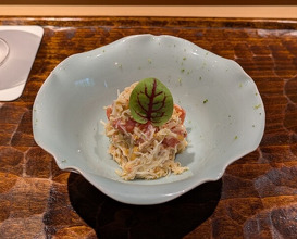 Dinner at Sushi Sanshin