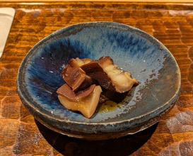 Dinner at Sushi Sanshin