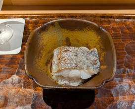 Dinner at Sushi Sanshin