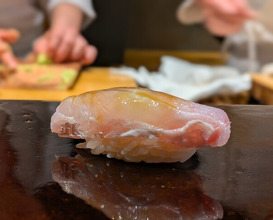 Dinner at Sushi Sanshin