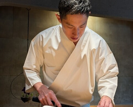 Dinner at Sushi Sanshin