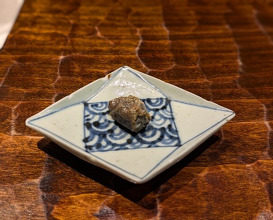 Dinner at Sushi Sanshin
