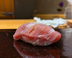 Dinner at Sushi Sanshin