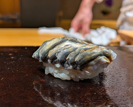 Dinner at Sushi Sanshin