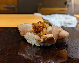 Dinner at Sushi Sanshin