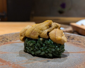 Dinner at Sushi Sanshin