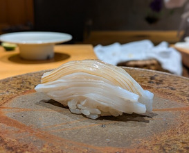 Dinner at Sushi Sanshin