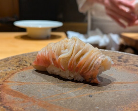 Dinner at Sushi Sanshin