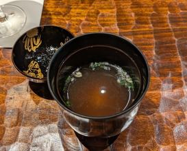 Dinner at Sushi Sanshin