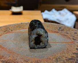 Dinner at Sushi Sanshin