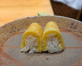 Dinner at Sushi Sanshin