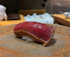 Dinner at Sushi Sanshin