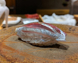 Dinner at Sushi Sanshin