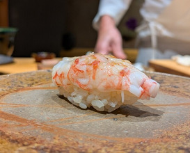 Dinner at Sushi Sanshin
