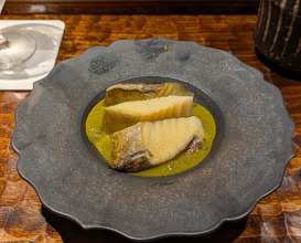 Dinner at Sushi Sanshin