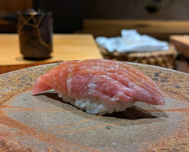 Dinner at Sushi Sanshin