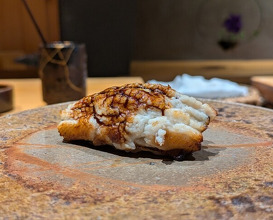 Dinner at Sushi Sanshin