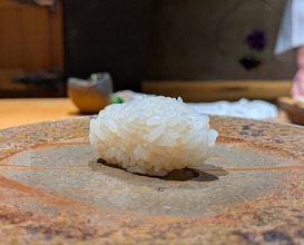 Dinner at Sushi Sanshin
