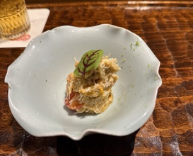Dinner at Sushi Sanshin