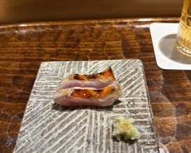 Dinner at Sushi Sanshin